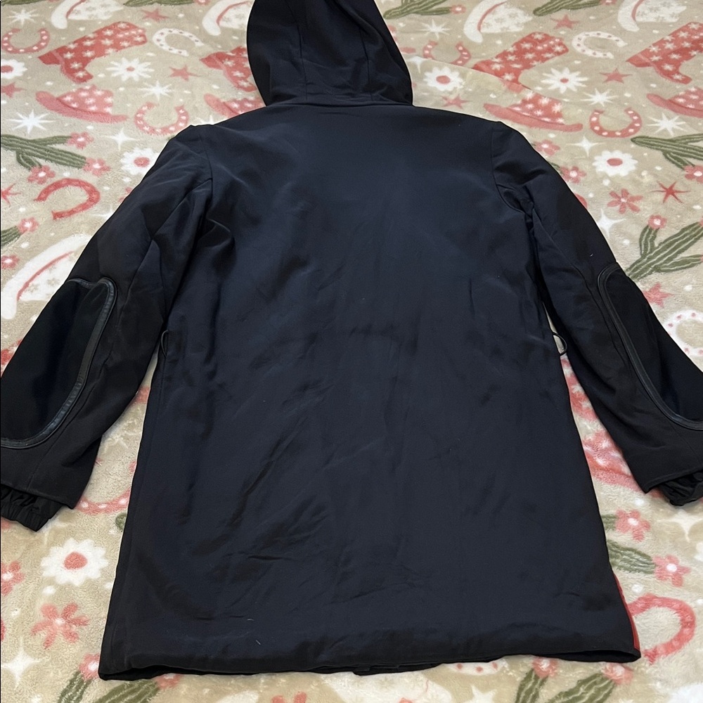 Prada Black Jacket parka coat - Picture 7 of 9